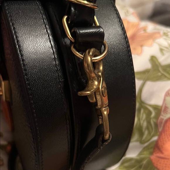 Dooney & Bourke Black Round Crossbody Bag - Picture 6 of 12